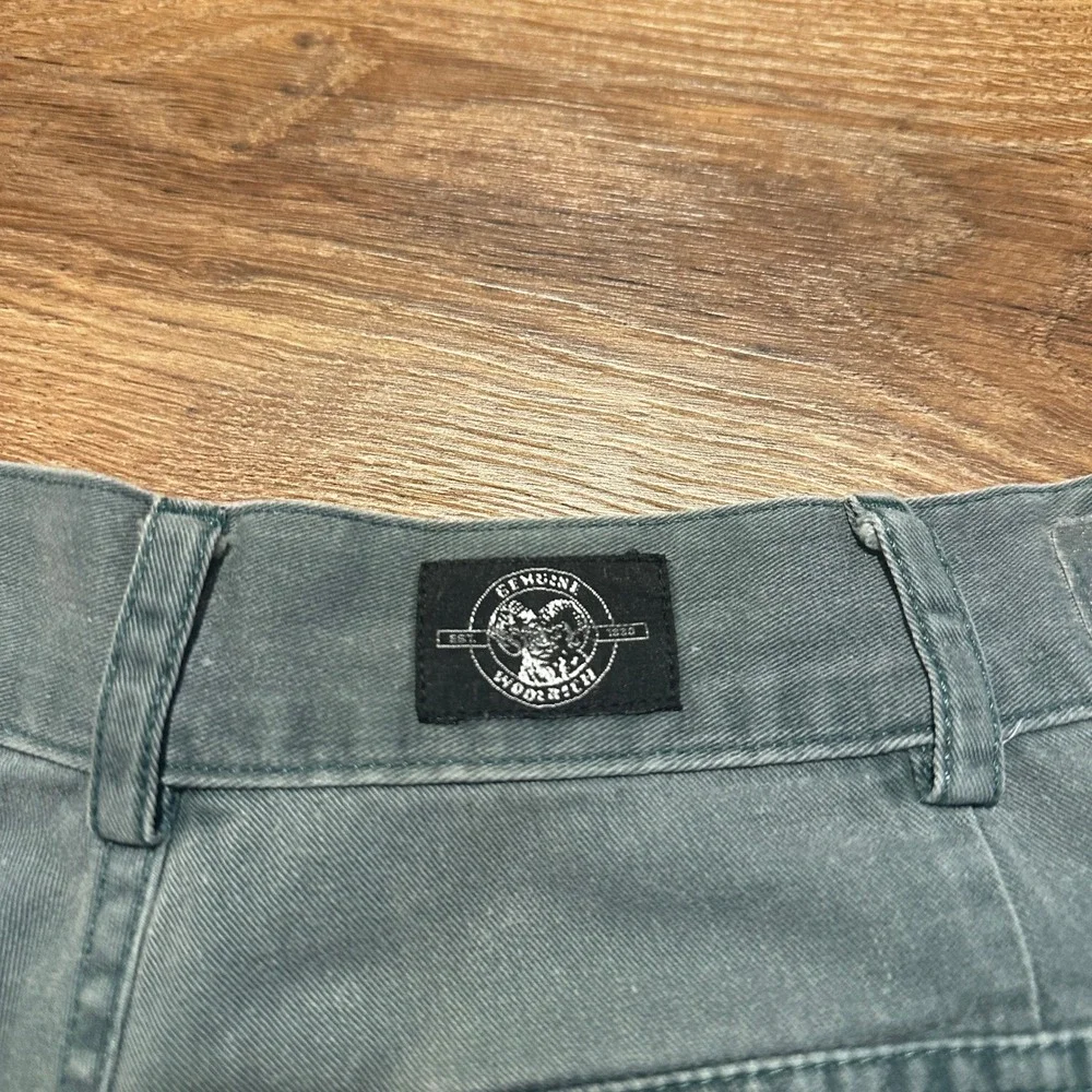 Woolrich pleated shorts
